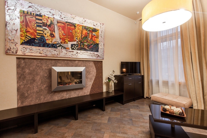 Imagen de la habitación del Hotel Nevsky Forum. Foto 4