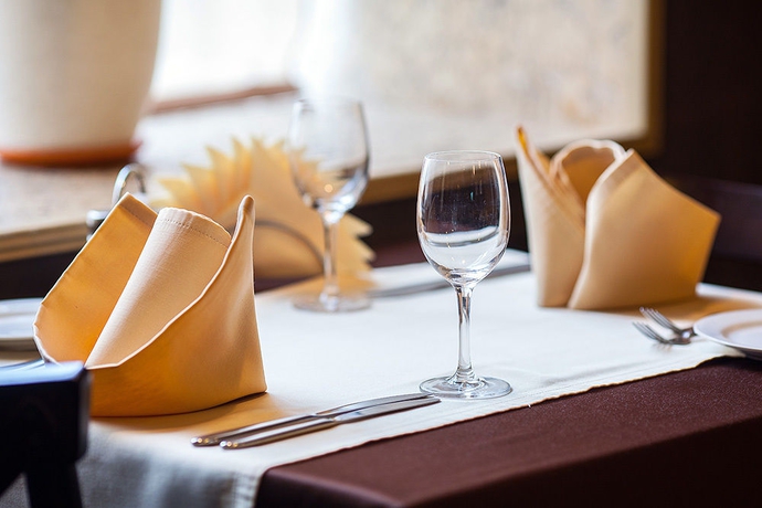 Imagen del bar/restaurante del Hotel Nevsky Grand Apartments. Foto 5