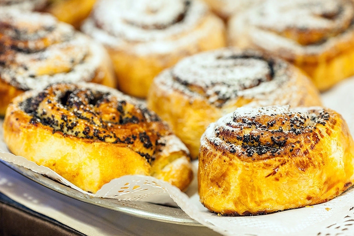 Imagen del bar/restaurante del Hotel Nevsky Grand Apartments. Foto 8