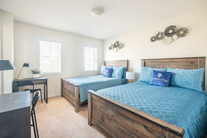 Imagen de la habitación del Hotel New 3BR Townhouse, Minutes to Niagara Falls and Brock University by GLOBALSTAY. Foto 19