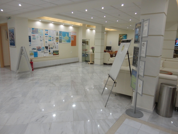 Imagen de los interiores del Hotel New Aegli Resort. Foto 13