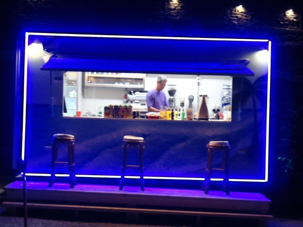 Imagen del bar/restaurante del Hotel New Aegli Resort. Foto 5