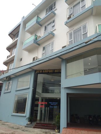 Imagen del bar/restaurante del Hotel New Airport. Foto 5