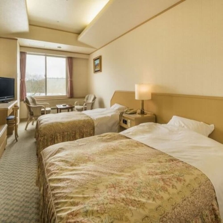 Imagen de la habitación del Hotel New Akan. Foto 8