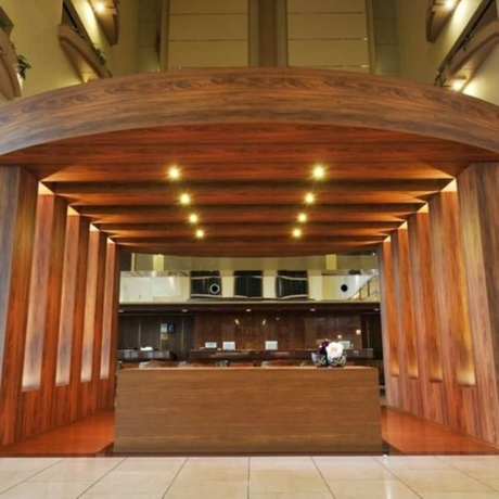 Imagen de los interiores del Hotel New Akan. Foto 18