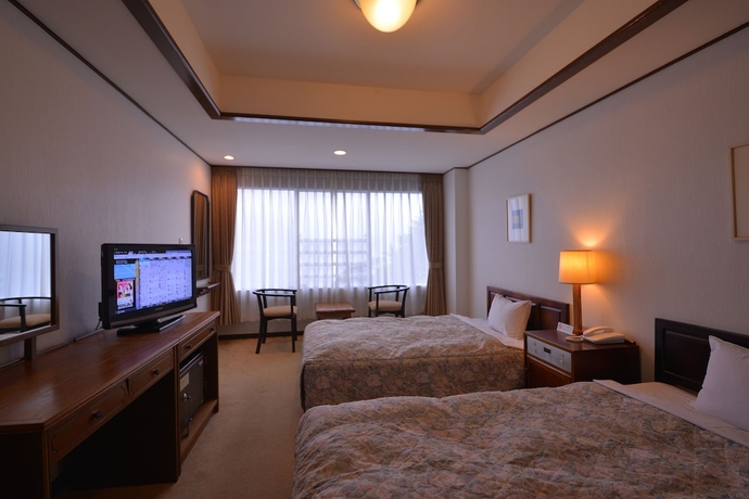Imagen de la habitación del Hotel New Akao, Atami. Foto 12