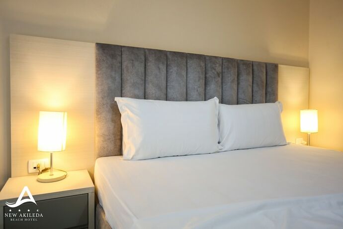 Imagen de la habitación del Hotel New Akileda. Foto 16