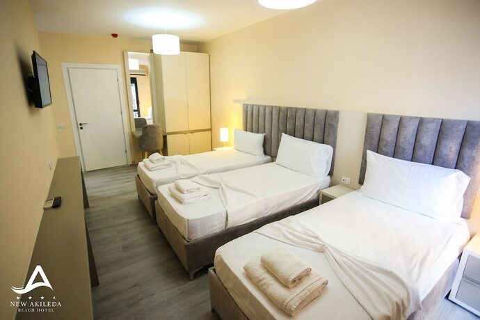 Imagen de la habitación del Hotel New Akileda. Foto 18