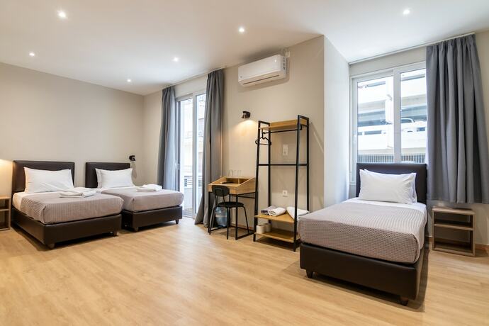 Imagen de la habitación del Hotel New Amaryllis. Foto 14