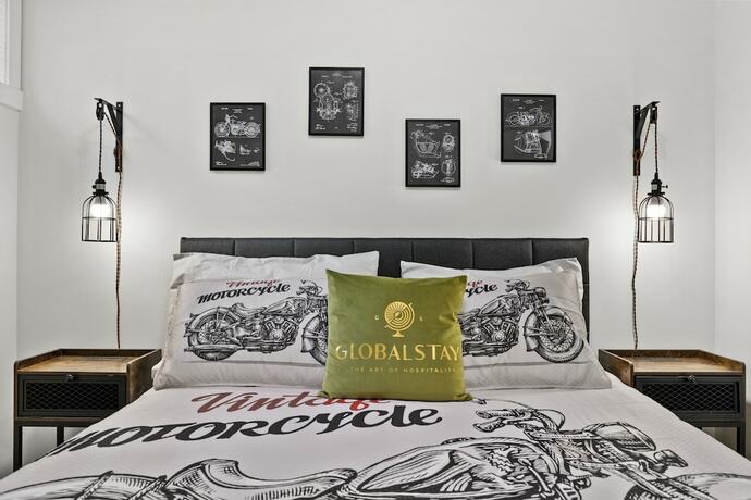 Imagen general del Hotel New Apartments in Cranston by GLOBALSTAY. Foto 12