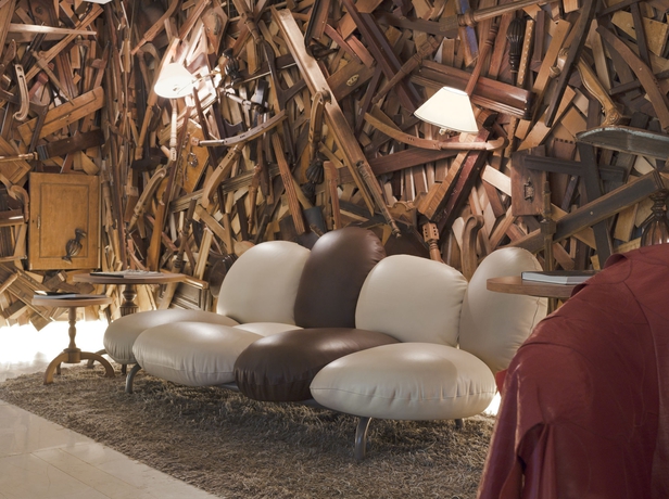 Imagen de los interiores del Hotel New, Atenas. Foto 9