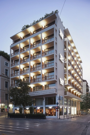 Imagen general del Hotel New, Atenas. Foto 2