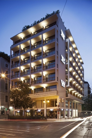 Imagen general del Hotel New, Atenas. Foto 3