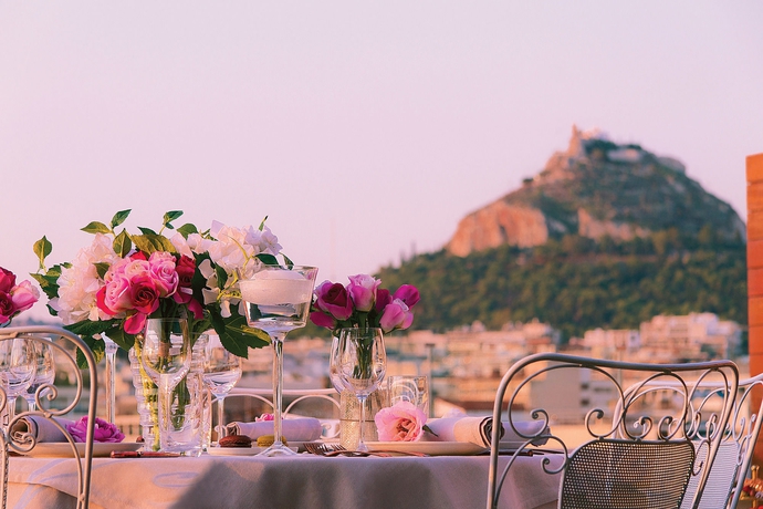 Imagen de los interiores del Hotel New, Atenas. Foto 14