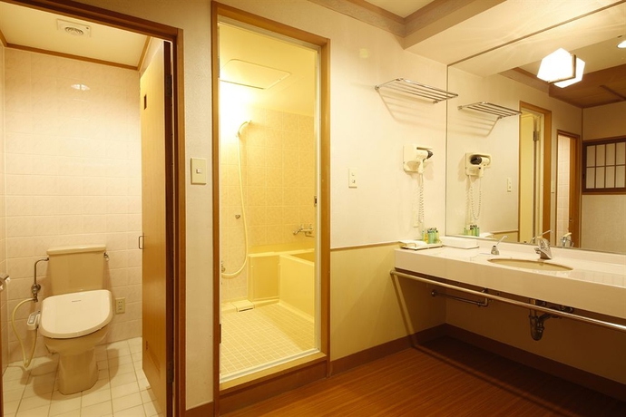 Imagen de la habitación del Hotel New Awaji. Foto 2