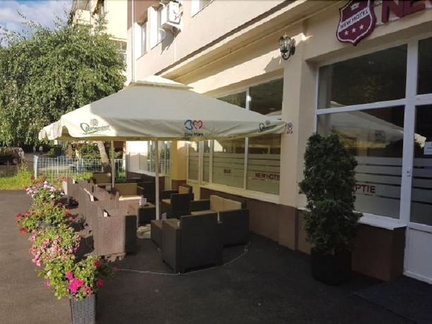Imagen general del Hotel New, Baia Mare. Foto 2