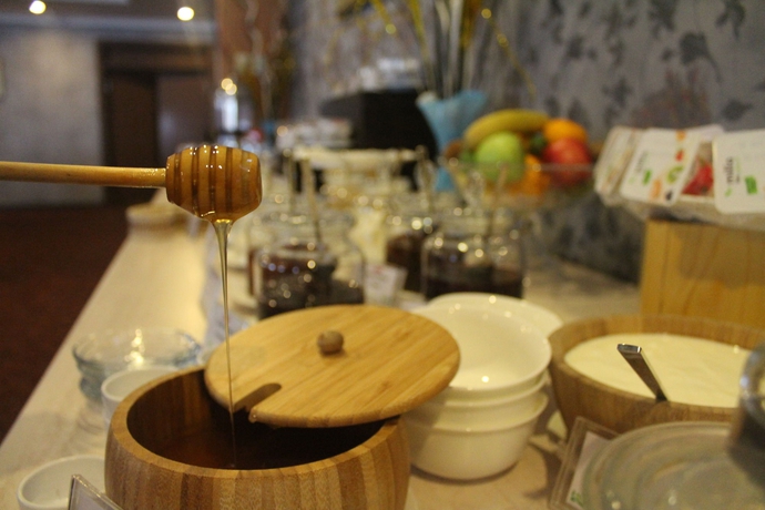 Imagen del bar/restaurante del Hotel New Baku. Foto 4