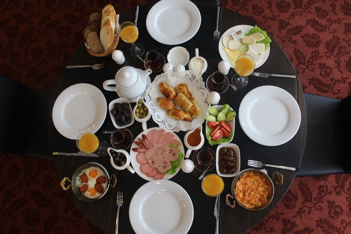 Imagen del bar/restaurante del Hotel New Baku. Foto 5