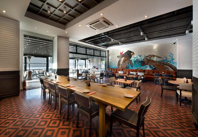 Imagen del bar/restaurante del Hotel New Balturk Izmit. Foto 2