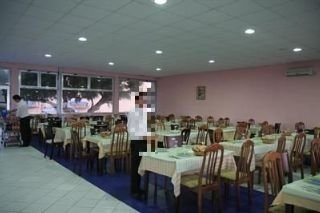 Imagen del bar/restaurante del Hotel New Beach, El An&ccedil;or. Foto 11