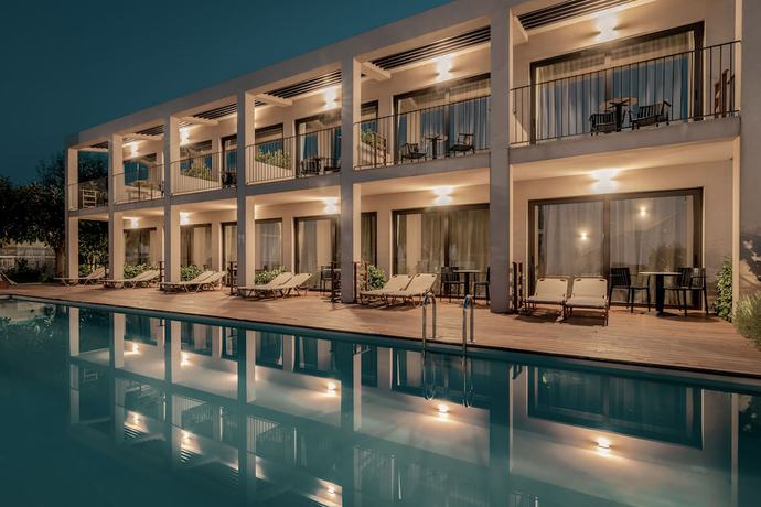 Imagen general del Hotel New Beach, Zante. Foto 1