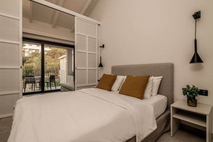 Imagen de la habitación del Hotel New Beach, Zante. Foto 5