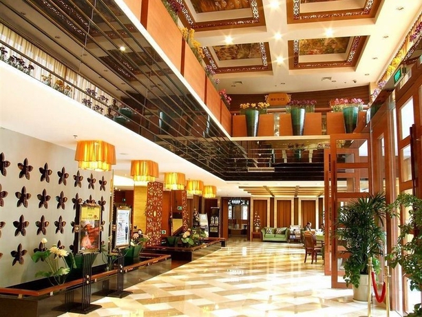 Imagen de los interiores del Hotel New Beacon International, Xuhui. Foto 8
