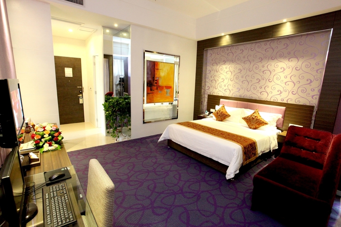 Imagen de la habitación del Hotel New Beacon Jinyin Lake Intl. Foto 8