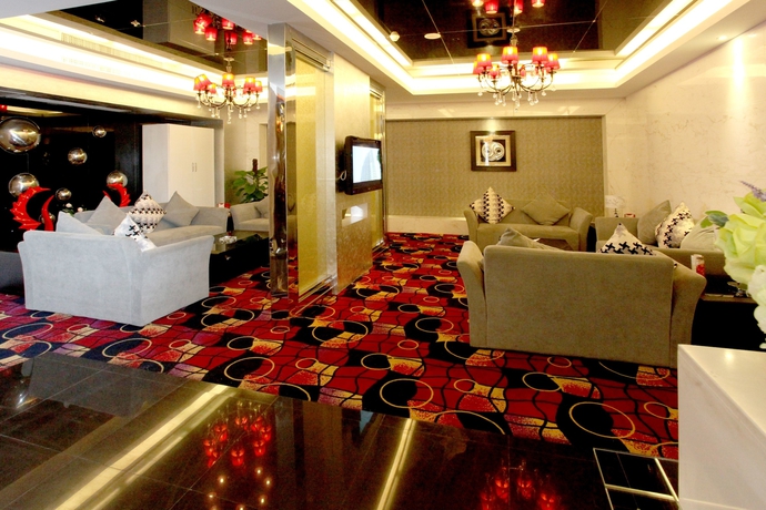 Imagen del bar/restaurante del Hotel New Beacon Jinyin Lake Intl. Foto 6