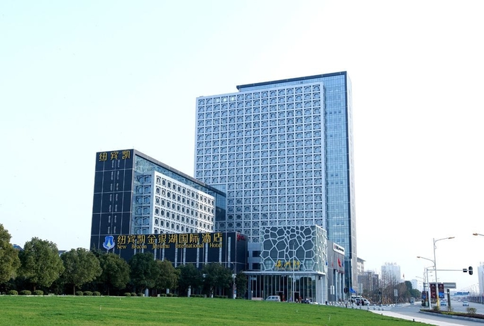 Imagen de los exteriores del Hotel New Beacon Jinyin Lake Intl. Foto 19