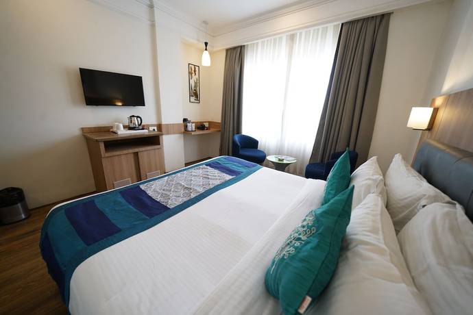 Imagen de la habitación del Hotel New Broadway. Foto 5