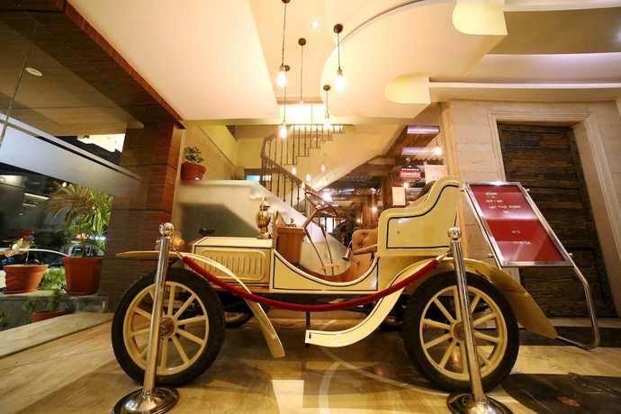 Imagen de los interiores del Hotel New Broadway. Foto 17