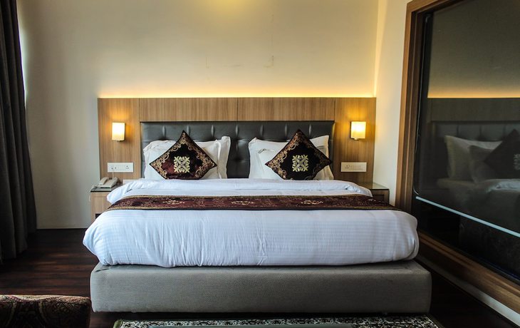 Imagen de la habitación del Hotel New Broadway. Foto 11