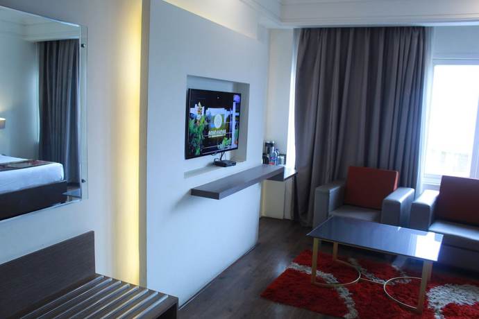 Imagen de la habitación del Hotel New Broadway. Foto 12