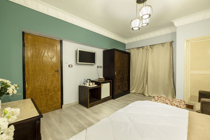 Imagen de la habitación del Hotel New Cairo Heart. Foto 6