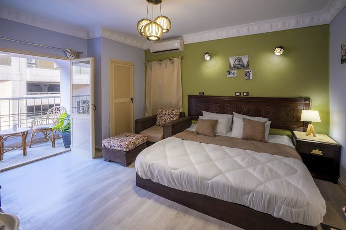 Imagen de la habitación del Hotel New Cairo Heart. Foto 14