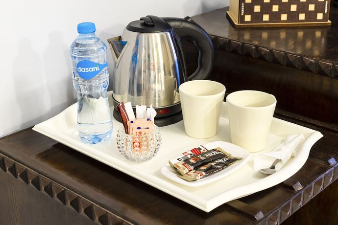 Imagen de la habitación del Hotel New Cairo Heart. Foto 16