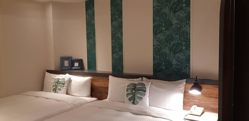 Imagen de la habitación del Hotel New California. Foto 8