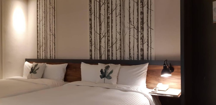 Imagen de la habitación del Hotel New California. Foto 9