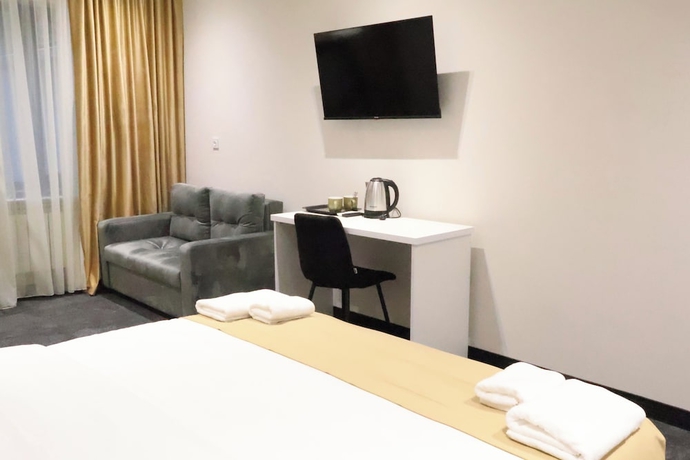 Imagen de la habitación del Hotel New Casa. Foto 6