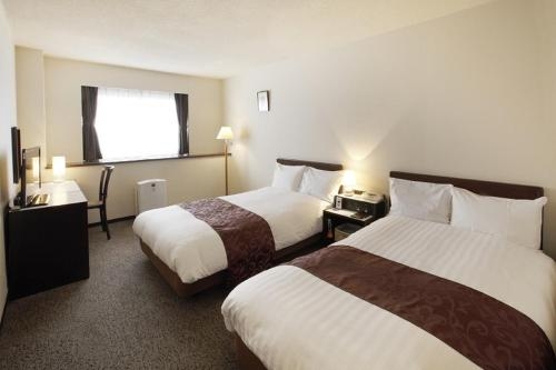 Imagen general del Hotel New Castle, Hirosaki. Foto 3