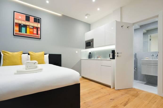 Imagen general del Hotel New Cavendish Street Serviced Apartments by Concept Apartments. Foto 1