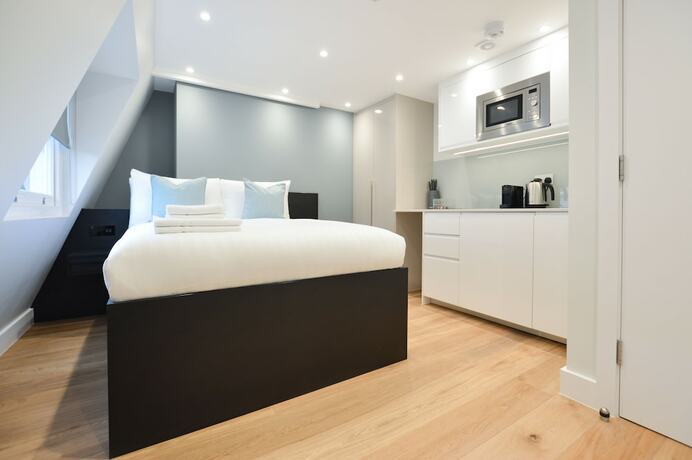 Imagen de la habitación del Hotel New Cavendish Street Serviced Apartments by Concept Apartments. Foto 13