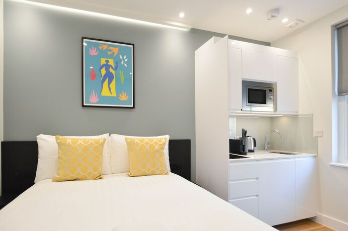 Imagen general del Hotel New Cavendish Street Serviced Apartments by Concept Apartments. Foto 5