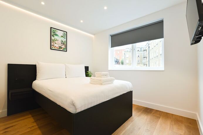 Imagen de la habitación del Hotel New Cavendish Street Serviced Apartments by Concept Apartments. Foto 15