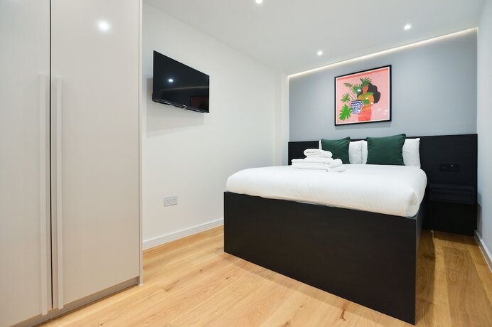 Imagen de la habitación del Hotel New Cavendish Street Serviced Apartments by Concept Apartments. Foto 19