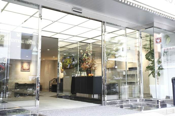 Imagen general del Hotel New Central. Foto 1