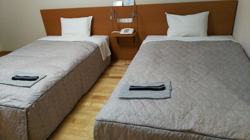 Imagen de la habitación del Hotel New Central Katsuta. Foto 5