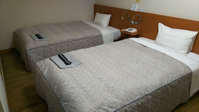 Imagen de la habitación del Hotel New Central Katsuta. Foto 10