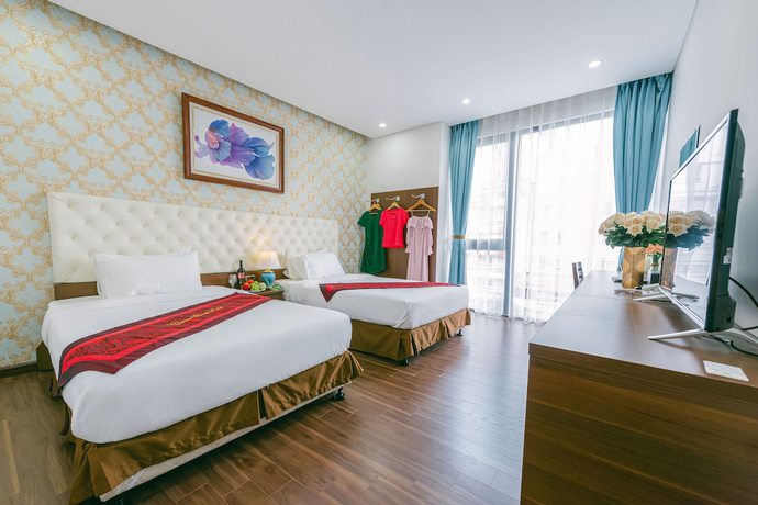 Imagen de la habitación del Hotel New Century Cau Giay. Foto 5
